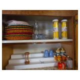 Salt and pepper shaker collection, hot plate Protectors-Bring box to pack