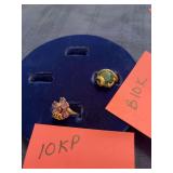 Two marked rings