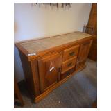Buffet 52x16x30 no contents pick up late-bring help to move
