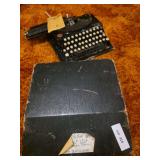 Antique Remington portable typewriter
