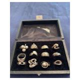 Rings, some are marked