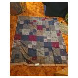 Quilt, 74 x 65