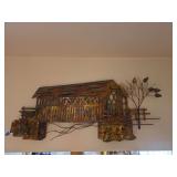Wall Art - old bridge 38x17