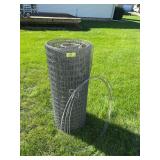 Large roll of chicken wire