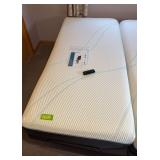 Ease twin size adjustable bed frame w remote and mattress