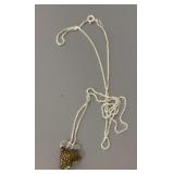 925 Hersheys Kisses pendant