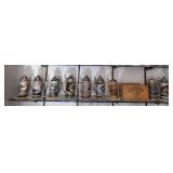 Steins as shown