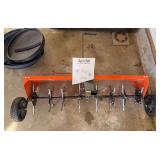 Agrifab 48” plug aerator