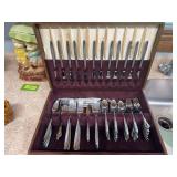 Ekco Mary Jane flatware and other mismatched pieces