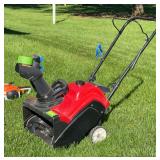 Toro power clear 418 ZE 18” snowblower