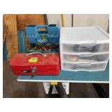 Misc electricians tools and others as shown
