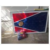 Merica corn hole game