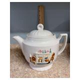 Porcelier teapot/cookie jar