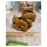 McCoy squirrel planter
