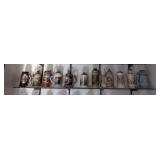 Steins as shown