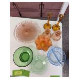 Colored glass as shown