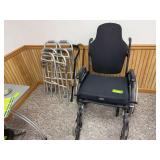 Wheelchair, walkers and canes
