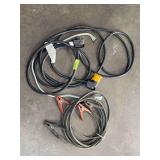 Heavy duty RV cord and jumper cables