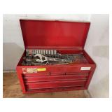 5-drawer All-American tool chest with tools