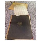 Atlas of Cedar Co 1916 in rough shape