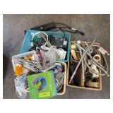 Plumbing/electrical and tools as shown