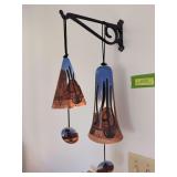 Two Arizona ceramic windchimes