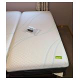 Ease twin size adjustable bed frame w remote and mattress