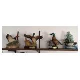 Four DU decanters