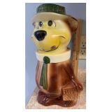 Yogi Bear cookie jar marked Hanna-Barbera 1961