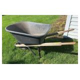 Truper poly wheelbarrow