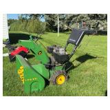 John Deere TRS26 self propelled snow blower