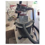 Shop vac and Shark Rocket handheld vac