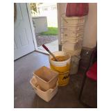Buckets buckets buckets