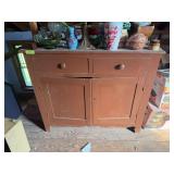 Kitchen cupboard 18D x43L x37H NO CONTENTS!!