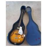 Harmony Rocket steel necked electric guitar