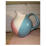Eva Zeisel Hall China tri-tone pitcher