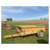 Knight 180 PTO manure spreader pretty decent condition