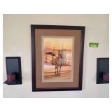 S/N P Buckley Moss 115/250 22x28