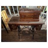 Davis treadle sewing machine