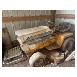 Cub Cadet 1250 lawn mower as is condition not running after that unknown