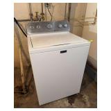 Maytag washer Model MVWC565FW2 Agitator is stained from well water