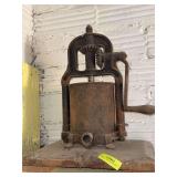 National Specialty Mfg Co stuffer, appears incomplete