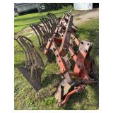 Allis Chalmers 4 bottom moldboard plow
