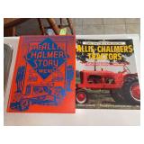 CH Wendel “The Allis Chalmers Story” hardbound book and Allis Chalmers Tractors w text by CH Wendel
