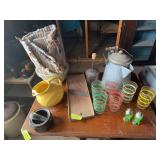 Vintage kitchen items