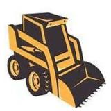 There will be a skid loader available on day of pick up for loading of heavy items