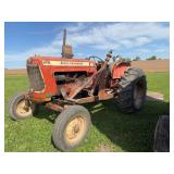 Allis Chalmers D15 series 2 tractor with blade Drove it out of the shed Click on link below to see video