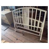 Full size metal bed frame