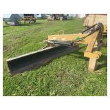 Land pride rbt40108 heavy duty blade, hydraulic offset hydraulic angle and manual tilt