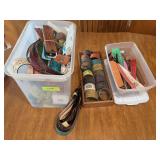 Leather accessories by Kim Sun designs
